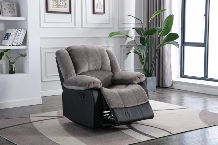 Large wall hugger recliners hot sale